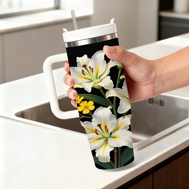 Sublimation Mug White - Термокружка из нержавеющей стали объемом 40