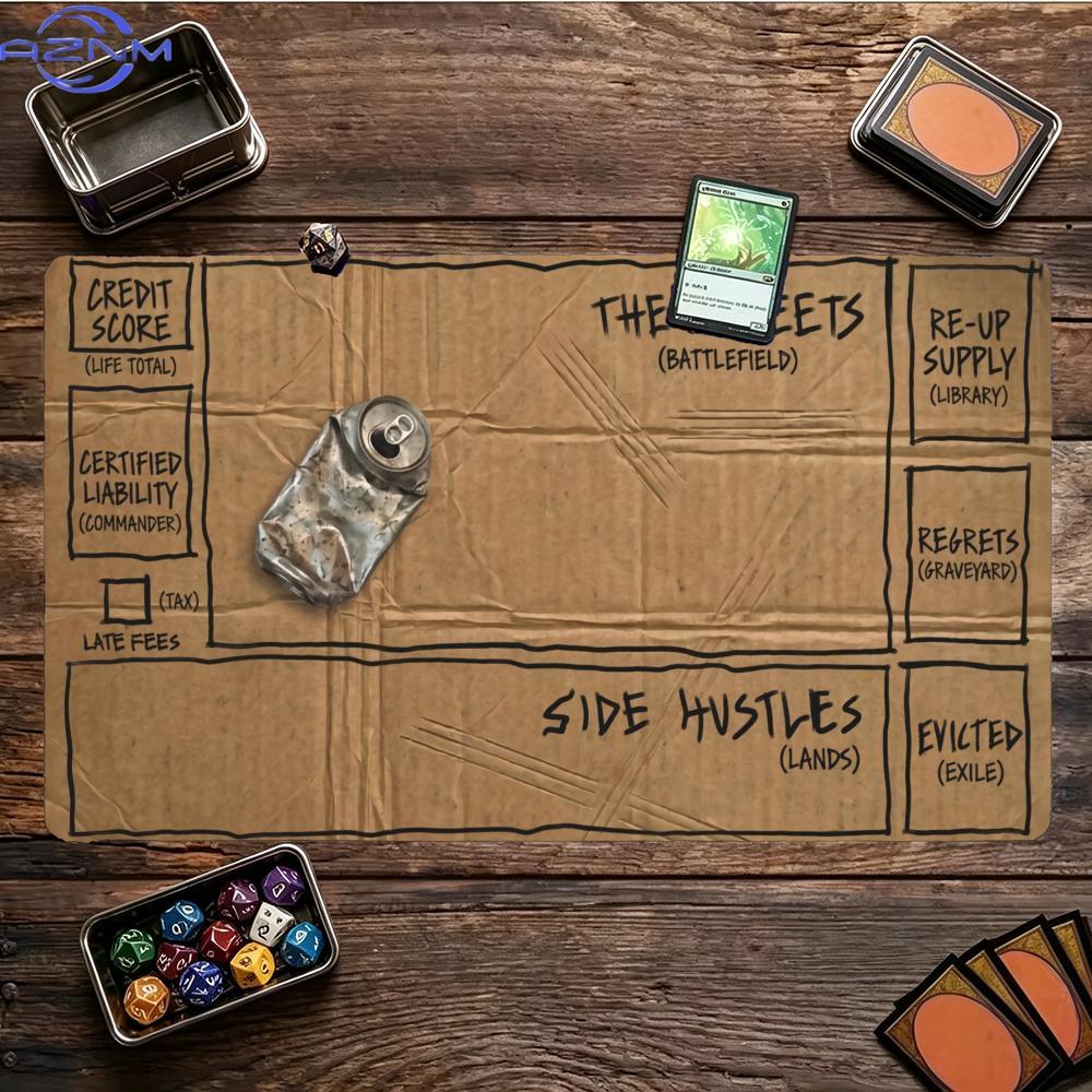 Door Mat Blank - Игровой коврик Funny Street Card Zones,