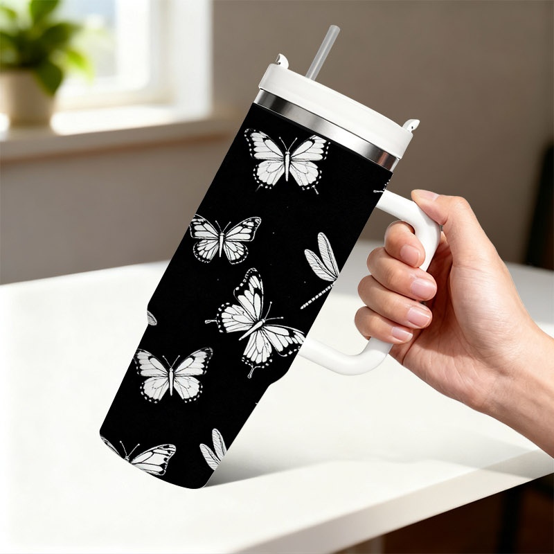Sublimation Mug White - 1 шт. Термокружка из нержавеющей стали