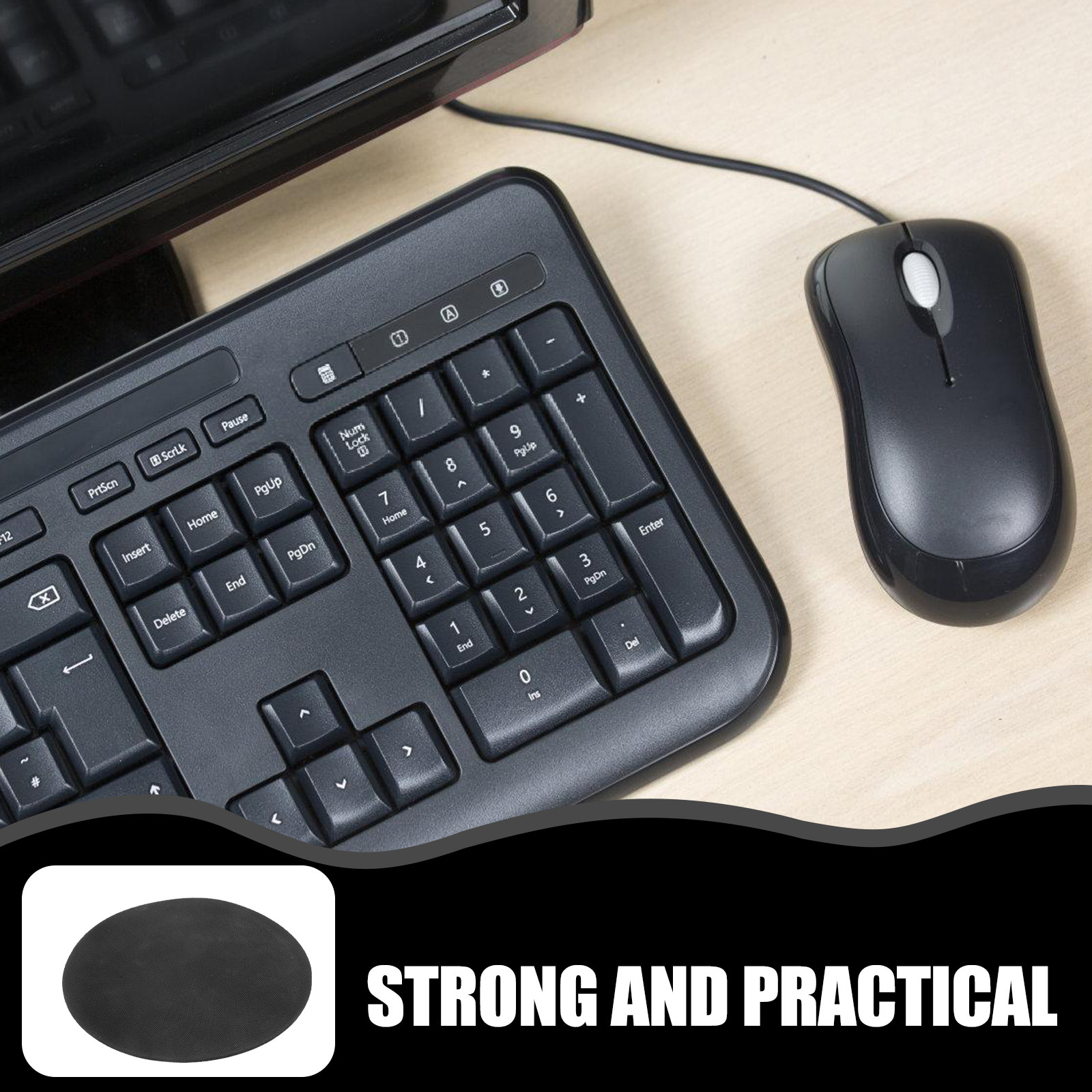 Mouse Pad Blank Sublimation - 4 шт. заготовки для сублимационной печати
