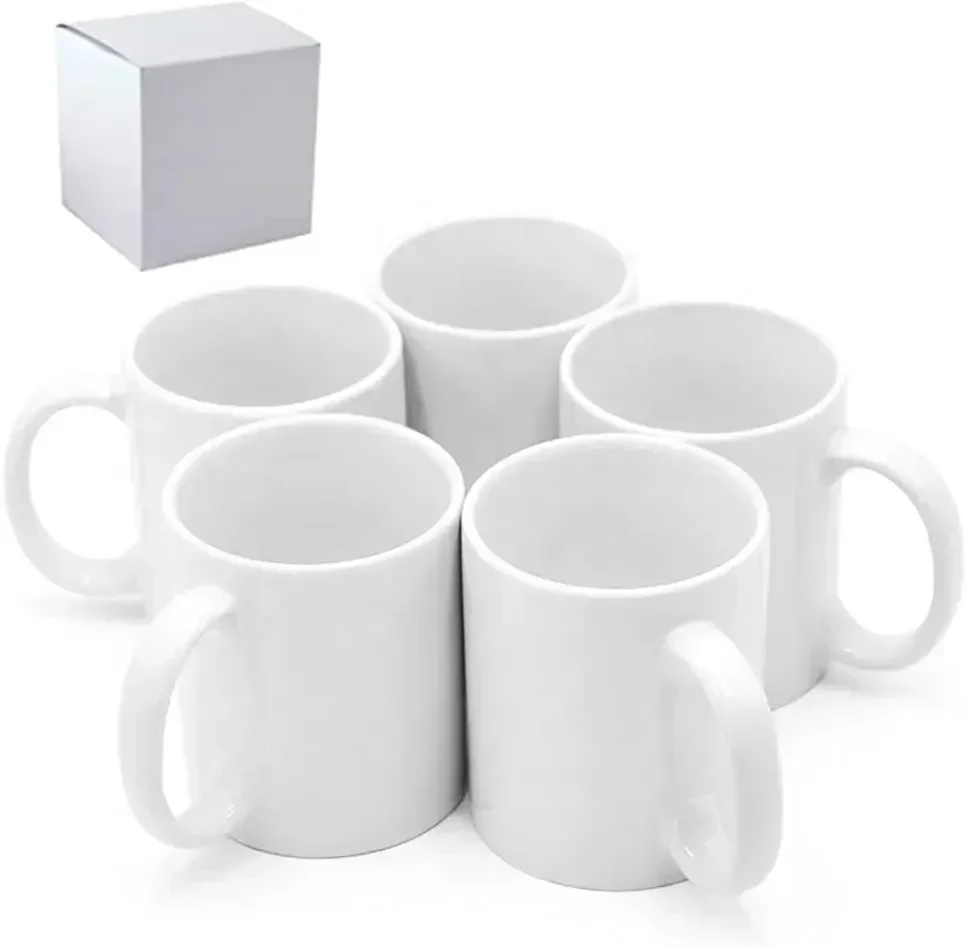 Sublimation Mug White - Кружки для сублимации, чашки 11 унций,