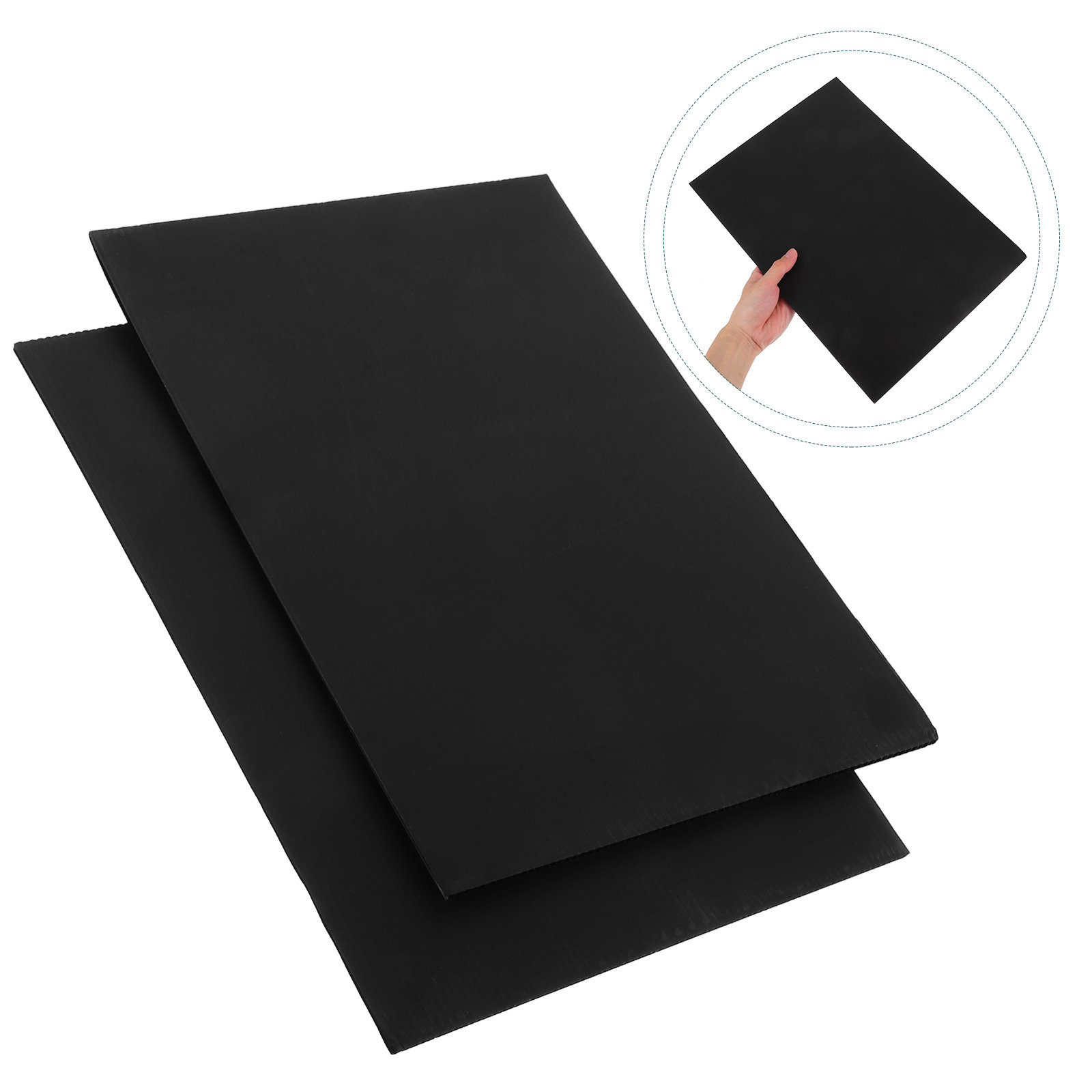 Yard Sign Blank - 2 шт. пустых рекламных табличек для