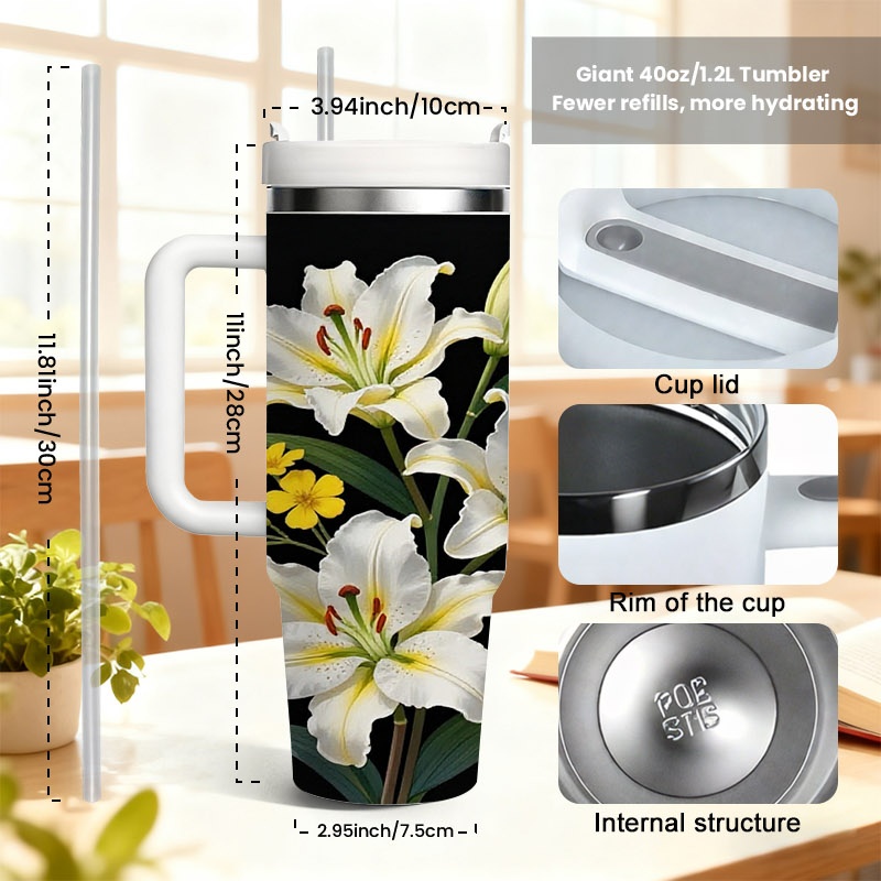 Термокружка из нержавеющей ста – обзор и цена Sublimation Mug White