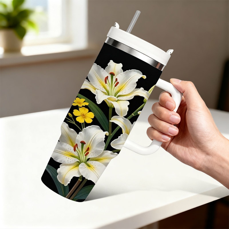 Термокружка из нержавеющей ста – обзор и цена Sublimation Mug White