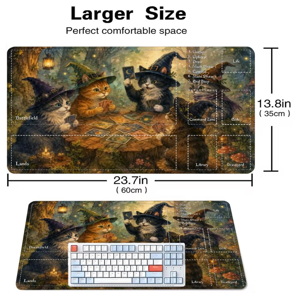 Игровой коврик Witch Cats Magi – обзор и цена Door Mat Blank