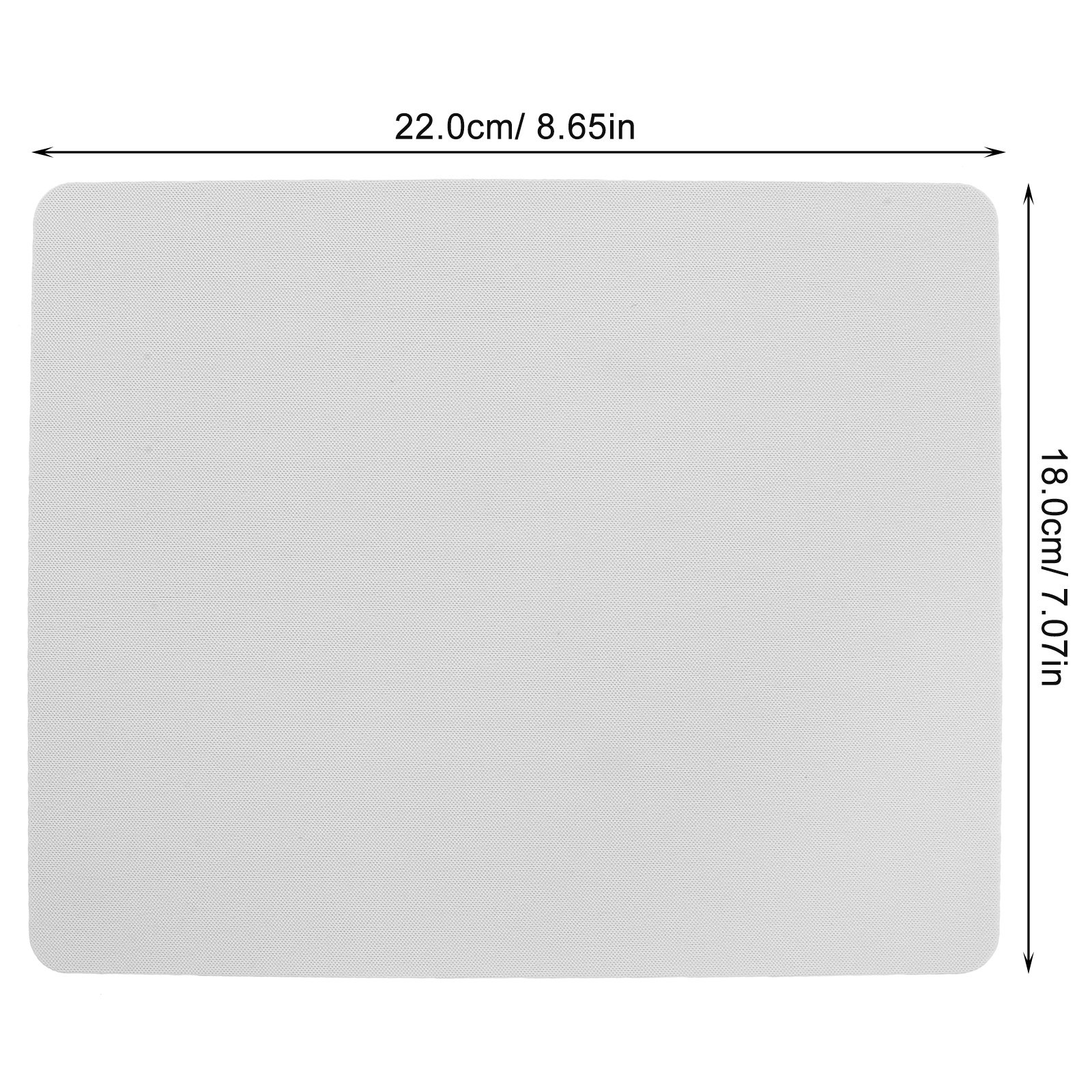 5 шт. высококачественных субли – обзор и цена Mouse Pad Blank Sublimation
