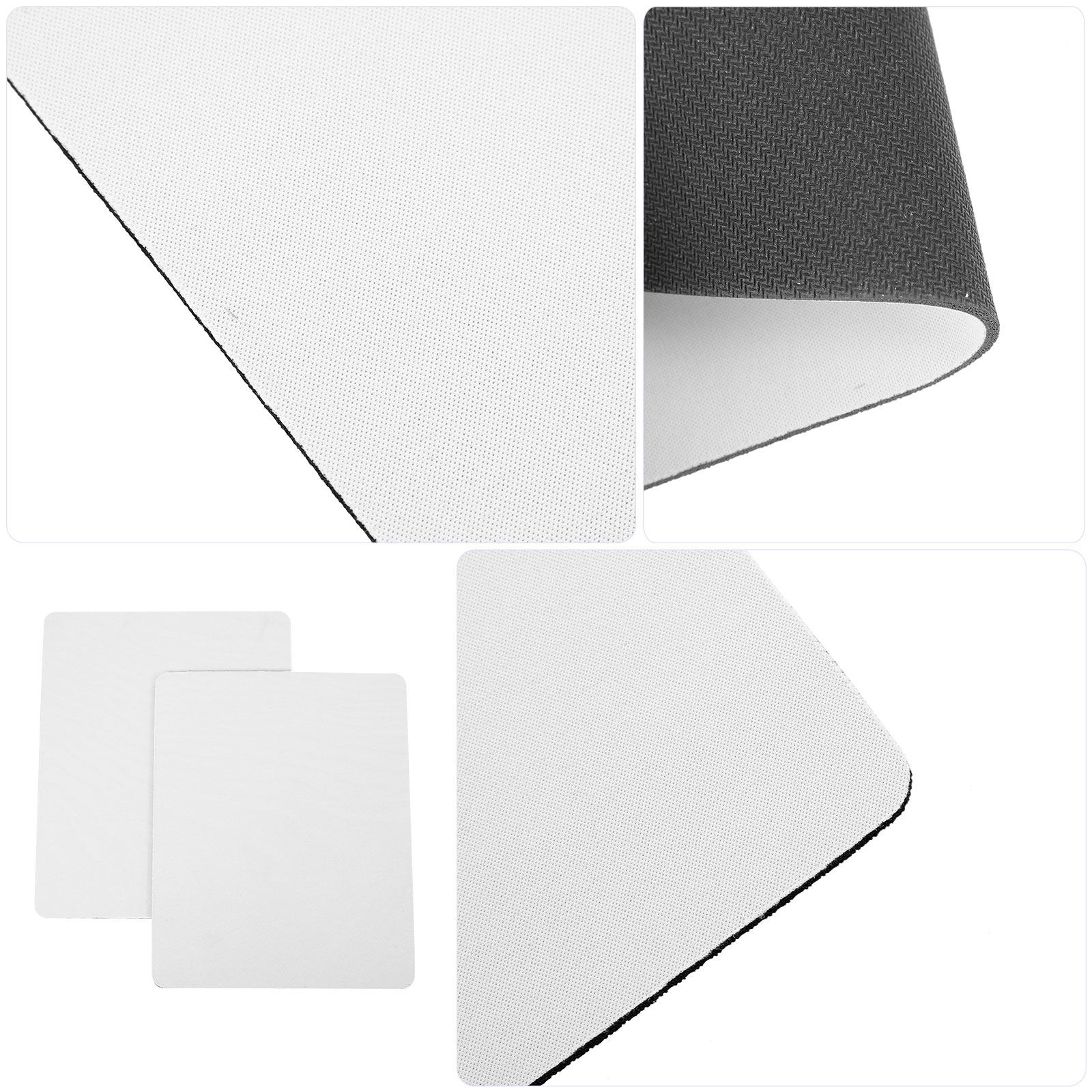 5 шт. заготовок для сублимацио – обзор и цена Mouse Pad Blank Sublimation