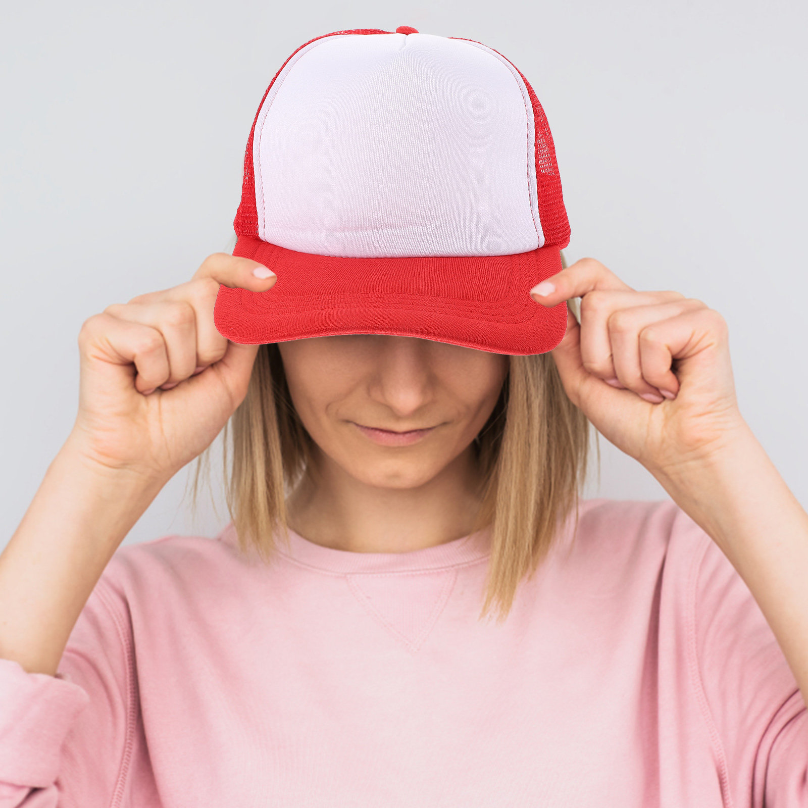 10 шт. пустых бейсболок с сетч – обзор и цена Hat Sublimation Blank