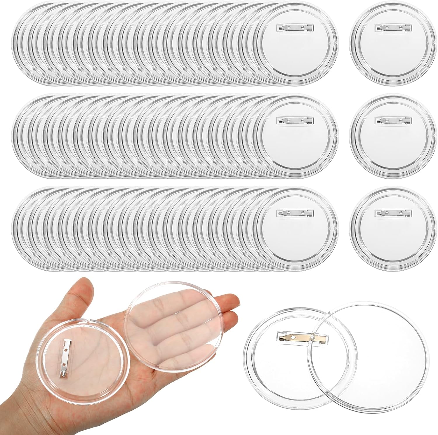 Набор для изготовления акрилов – обзор и цена Button Badge Blank