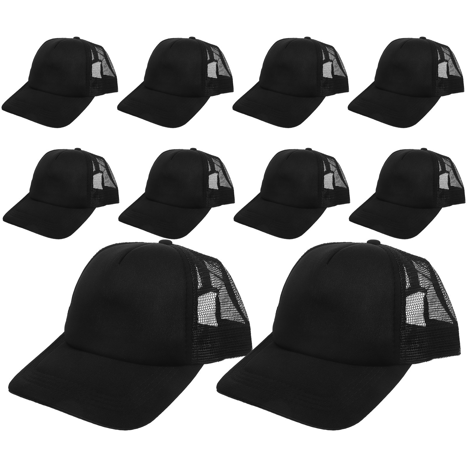 10 шт. сетчатых бейсболок для  – обзор и цена Hat Sublimation Blank