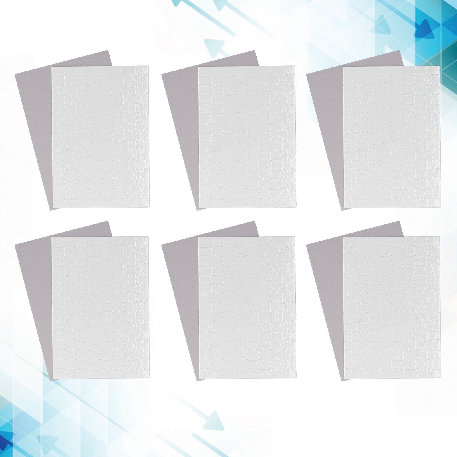 Набор для печати пазлов: 10 ко – обзор и цена Puzzle Blank White
