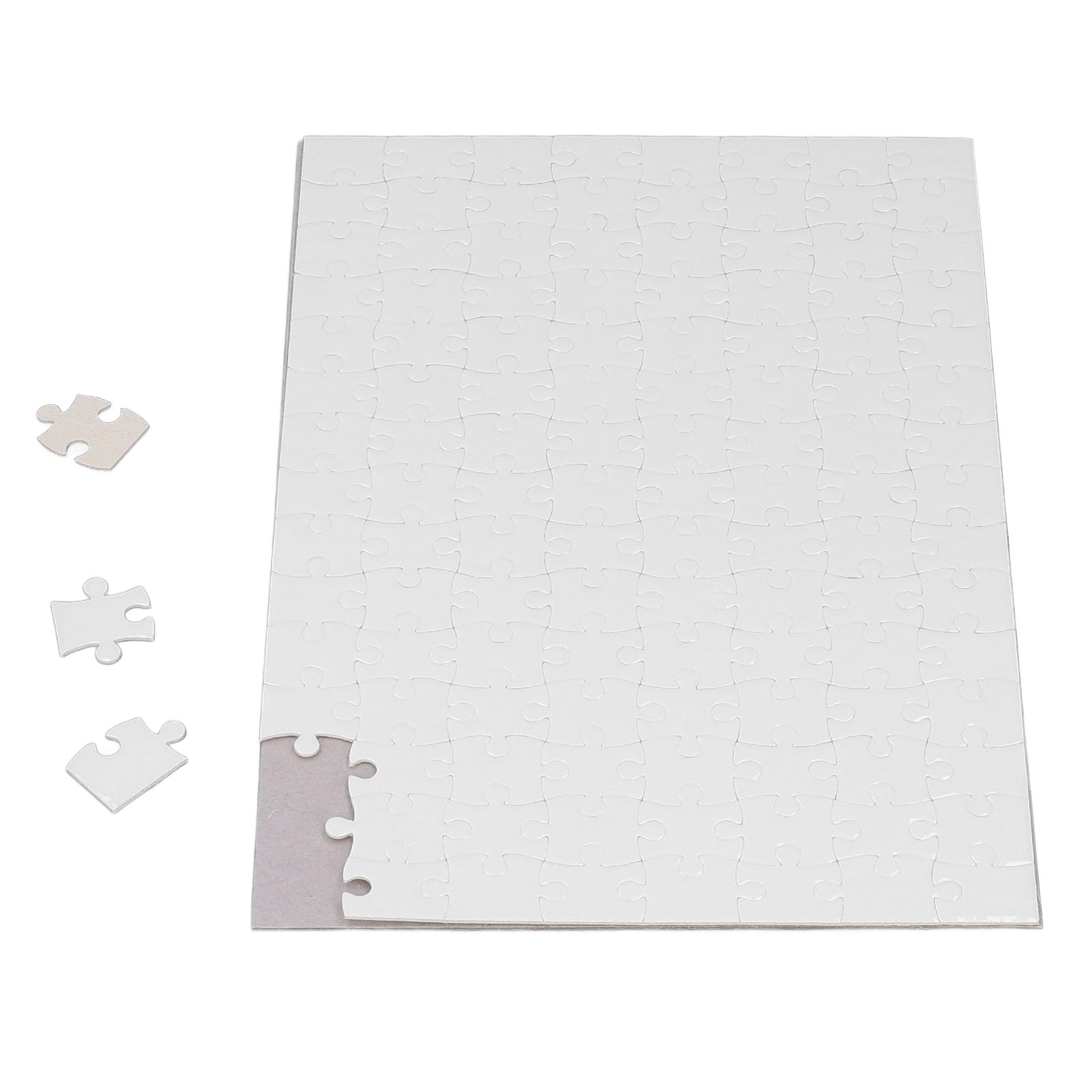 Набор для печати пазлов: 10 ко – обзор и цена Puzzle Blank White
