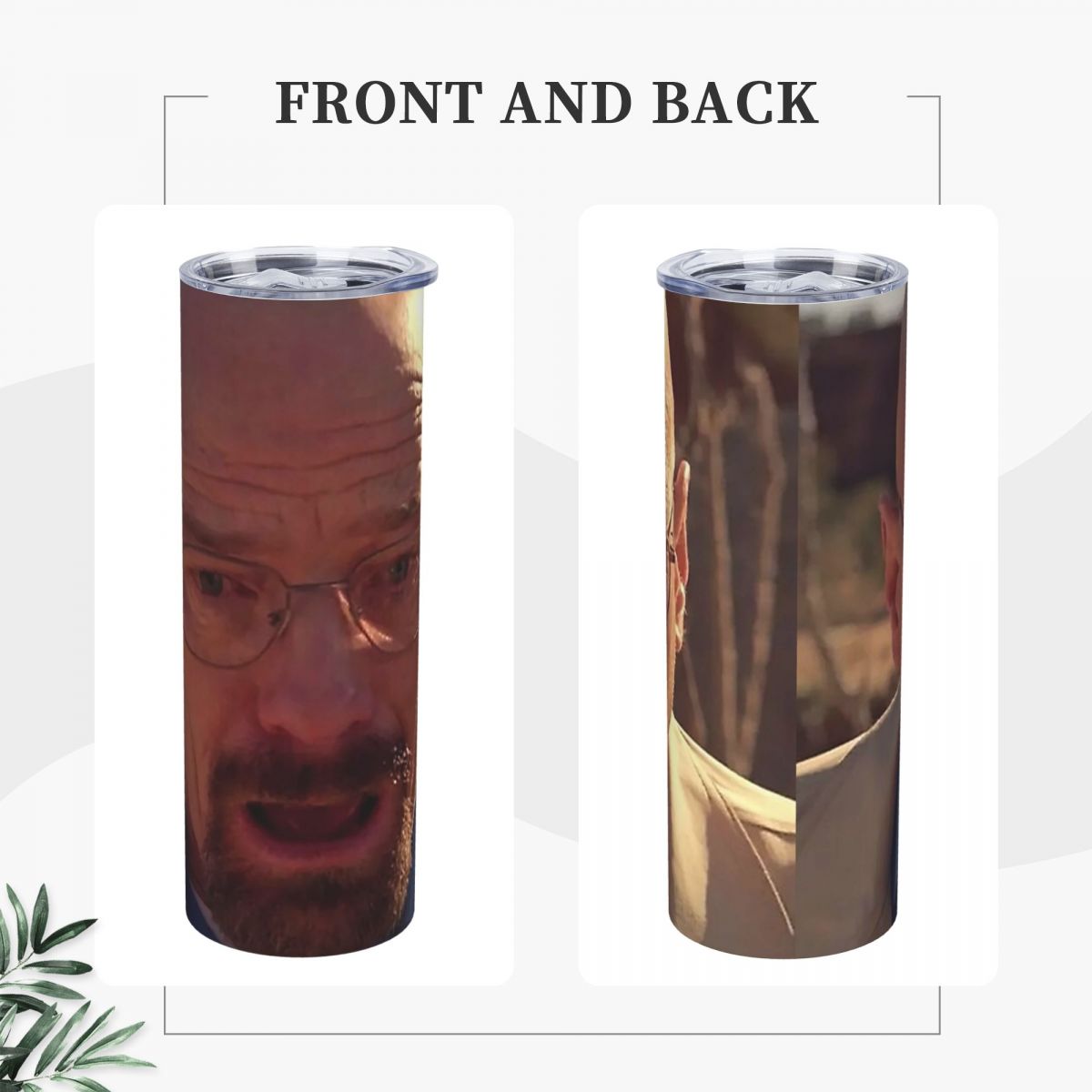 Термокружка Walter White Mem и – обзор и цена Tumbler 20Oz White