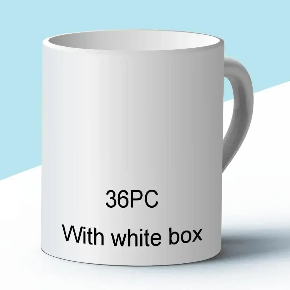 Кружки для сублимации, чашки 1 – обзор и цена Sublimation Mug White