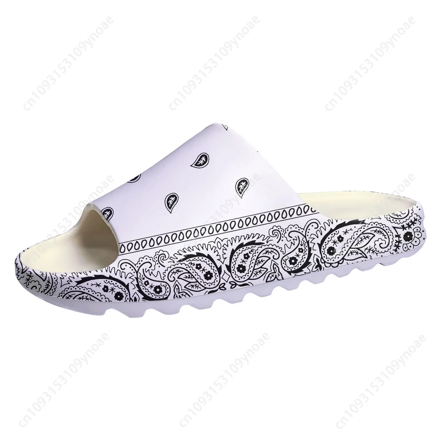 Бандана с узором пейсли, тапоч – обзор и цена Bandana Blank White