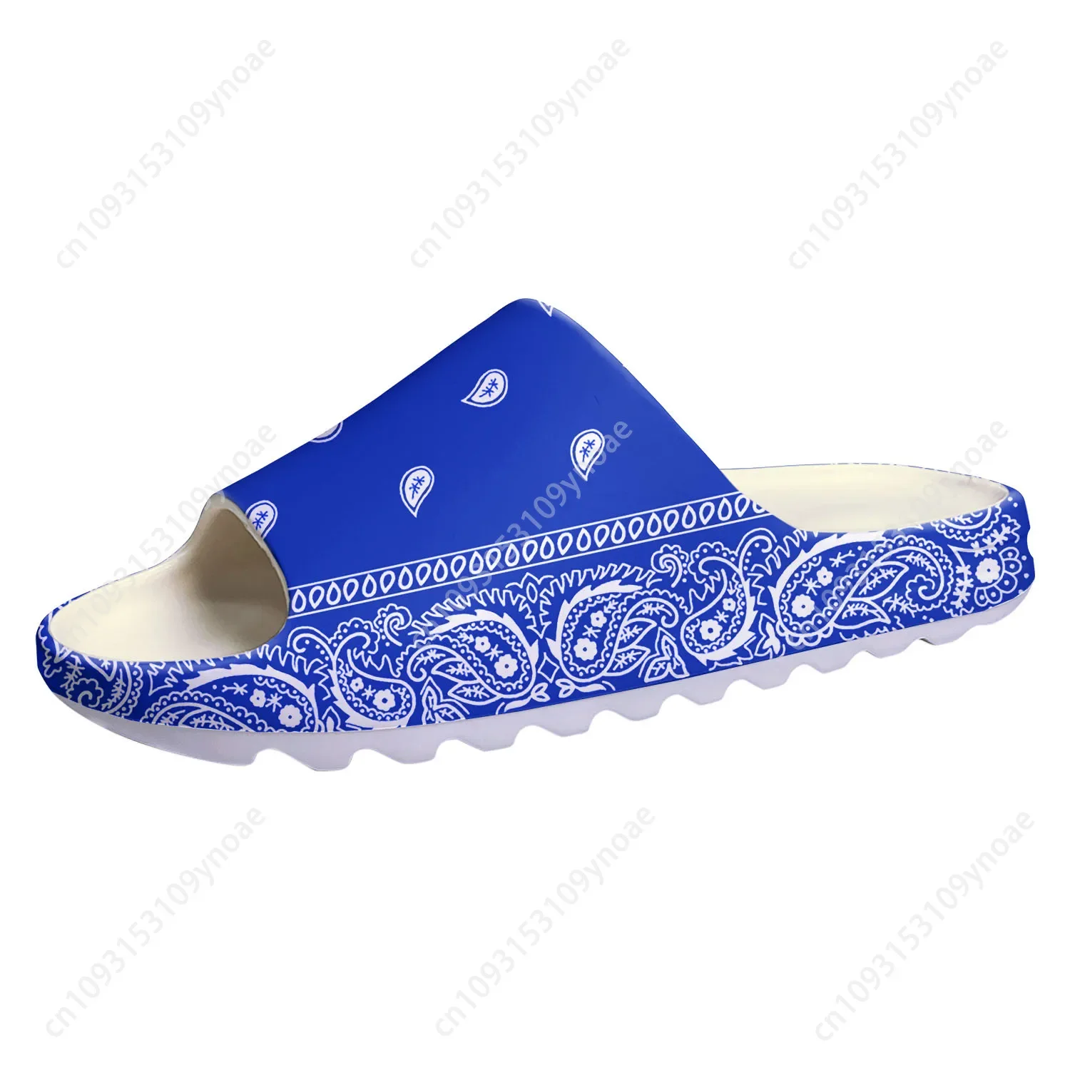 Бандана с узором пейсли, тапоч – обзор и цена Bandana Blank White