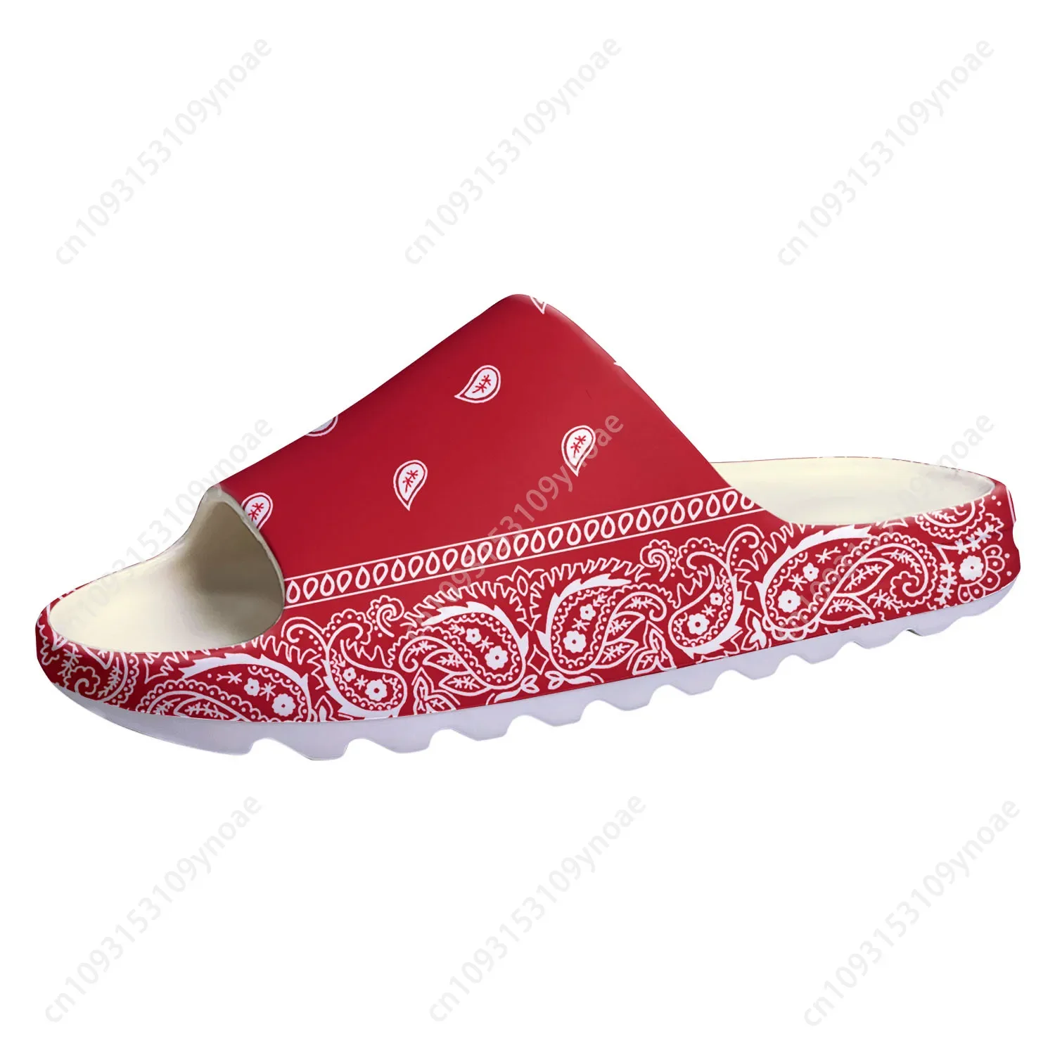 Бандана с узором пейсли, тапоч – обзор и цена Bandana Blank White