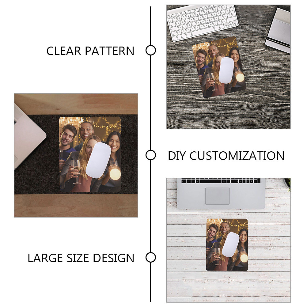 4 шт. заготовок для сублимацио – обзор и цена Mouse Pad Blank Sublimation