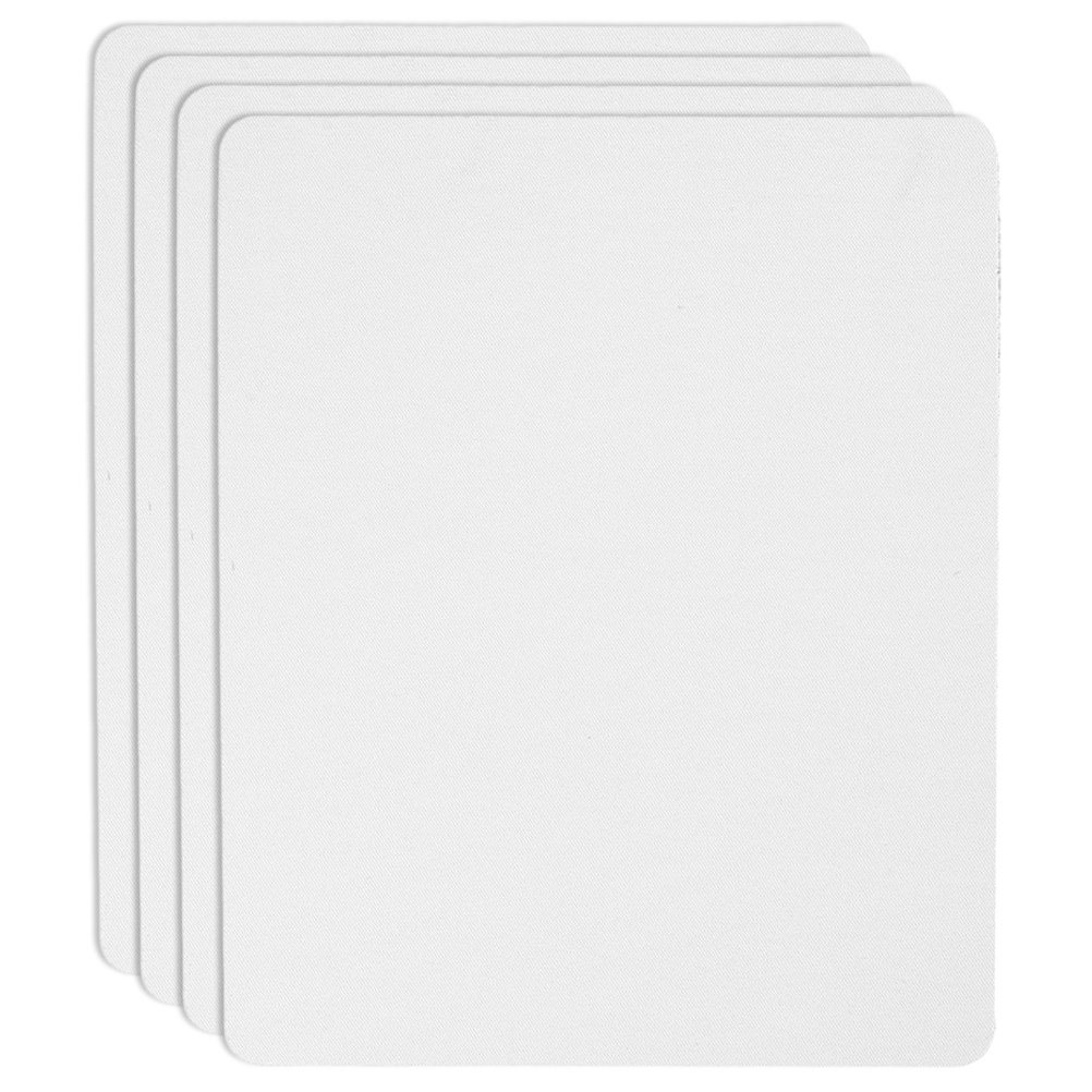 4 шт. заготовок для сублимацио – обзор и цена Mouse Pad Blank Sublimation