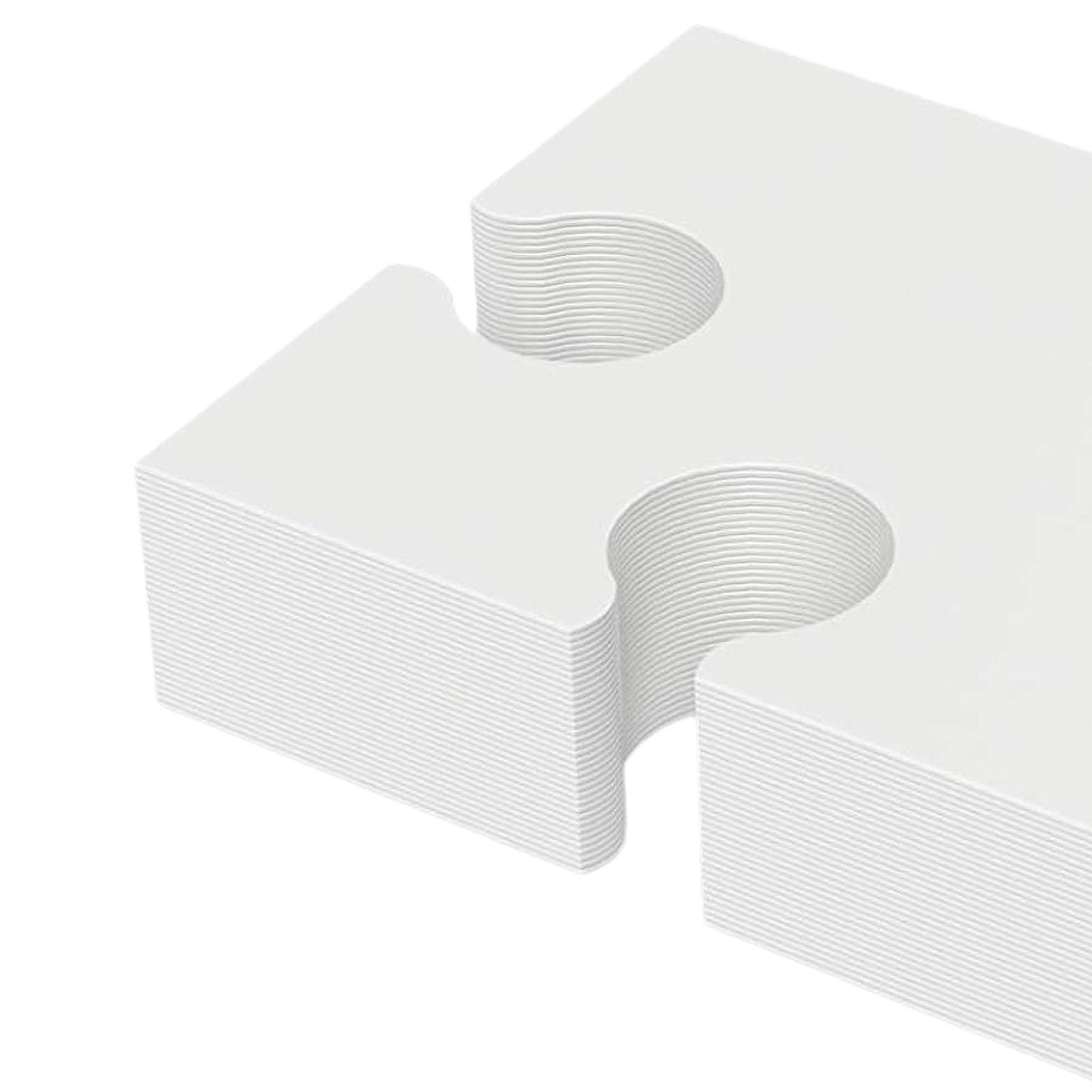30 шт. пустых элементов пазла  – обзор и цена Puzzle Blank White