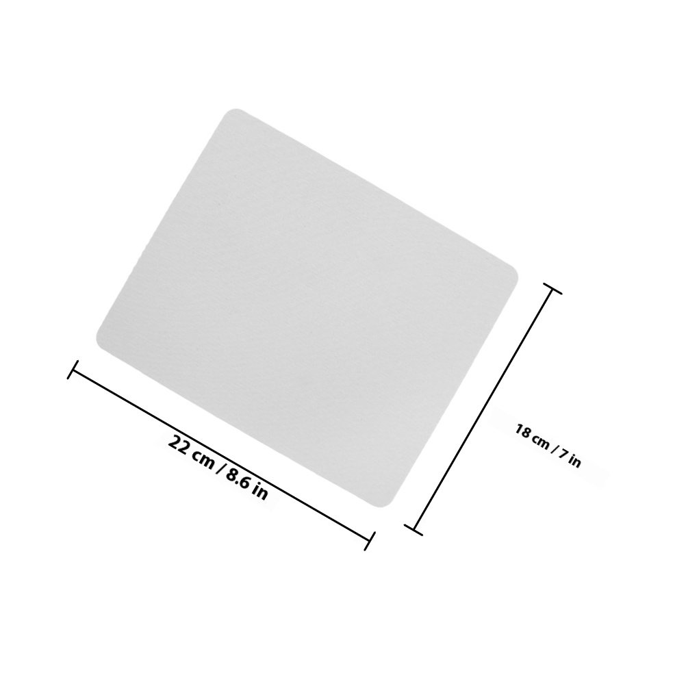 20 шт. сублимационных ковриков – обзор и цена Mouse Pad Blank Sublimation