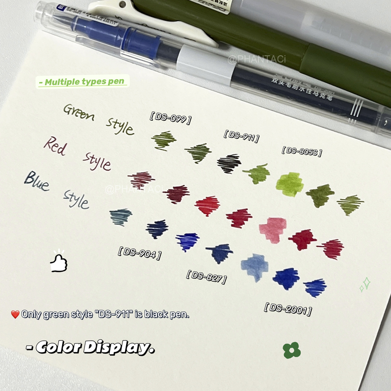 Набор из 6 цветных каллиграфич – обзор и цена Pentel Pen Energel