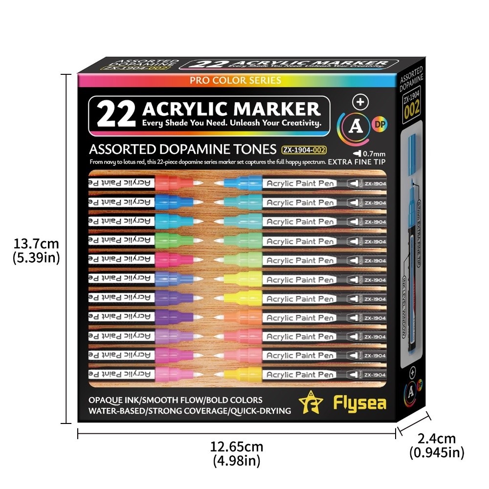 Набор акриловых маркеров Pro C – обзор и цена Copic Marker Classic
