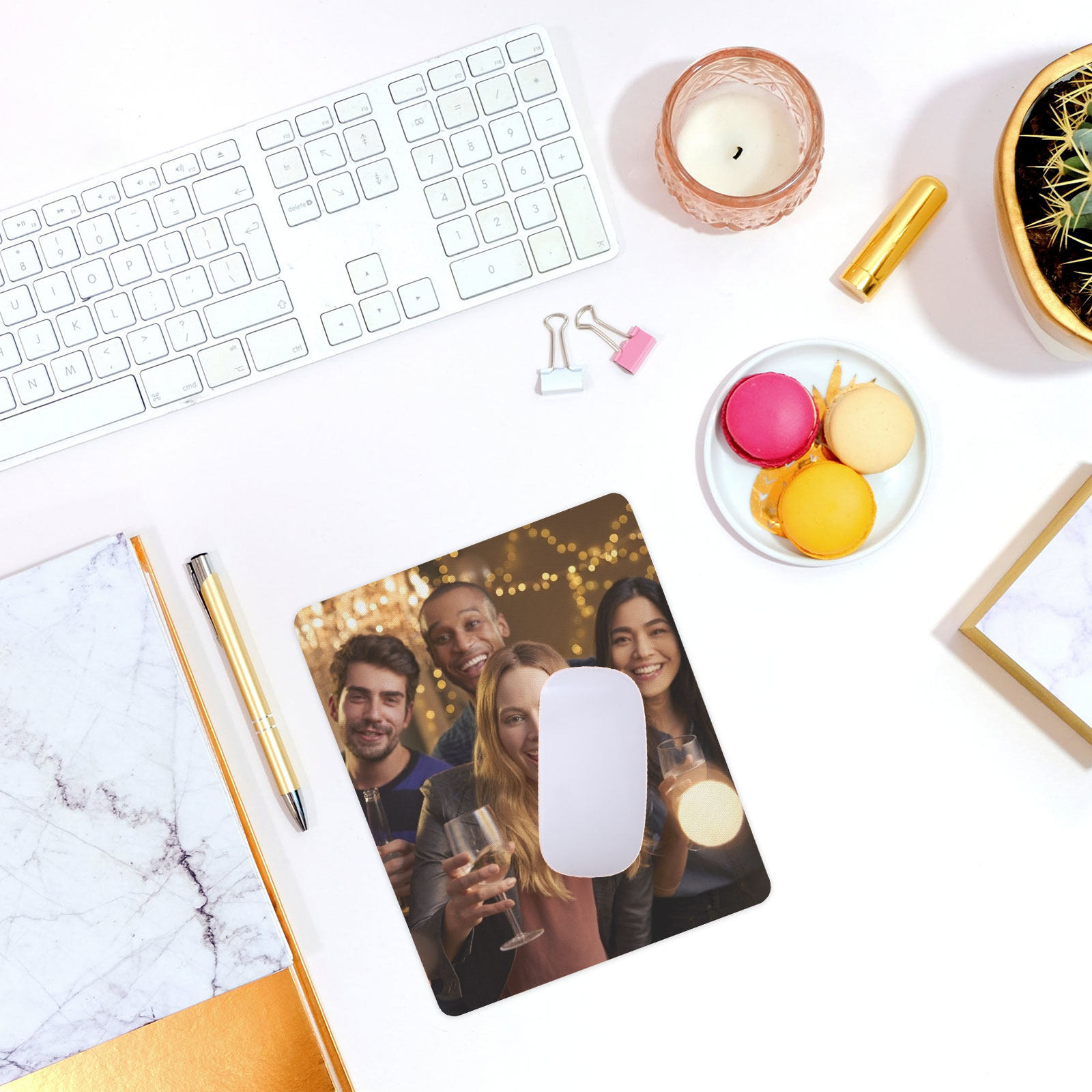 5 шт. пустых ковриков для мыши – обзор и цена Mouse Pad Blank Sublimation